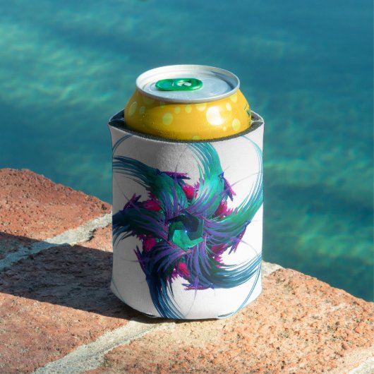 Rafraîchisseur Pour Canette Les Fissures D'Imaginaire Fractées Peuvent Rafraîc (Piscine in situ)