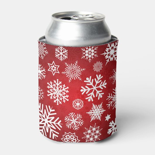 Rafraîchisseur Pour Canette Les flocons d'hiver peuvent refroidir