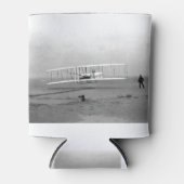 Rafraîchisseur Pour Canette Les frères Wright Première puissance (Devant)