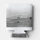 Rafraîchisseur Pour Canette Les frères Wright Première puissance (Dos)