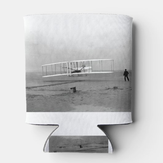 Rafraîchisseur Pour Canette Les frères Wright Première puissance (Dos)