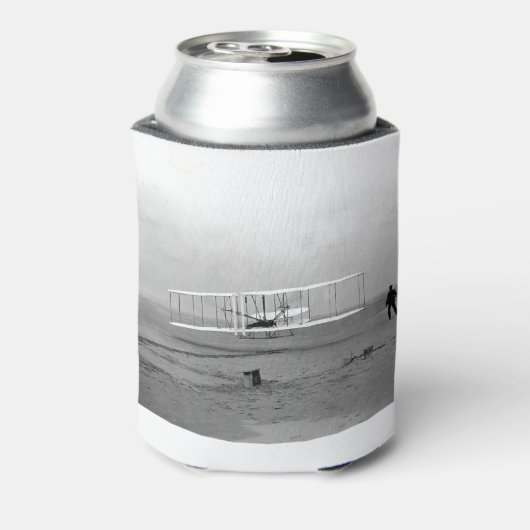 Rafraîchisseur Pour Canette Les frères Wright Première puissance (Can Dos)