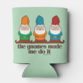 Rafraîchisseur Pour Canette Les Gnomes M'Ont Fait Le Faire (Dos)