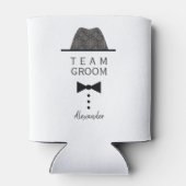 Rafraîchisseur Pour Canette Les Groomsmen peuvent refroidir (Dos)