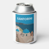 Rafraîchisseur Pour Canette Les îles grecques de Santorin (Can Dos)