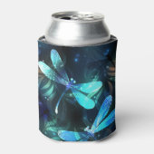 Rafraîchisseur Pour Canette Les libellules du lac (Can devant)