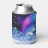 Rafraîchisseur Pour Canette Les lumières d'hiver peuvent refroidir (Can devant)