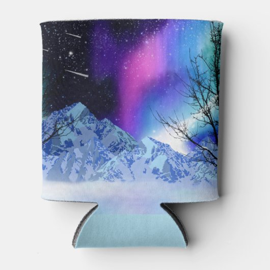 Rafraîchisseur Pour Canette Les lumières d'hiver peuvent refroidir (Devant)