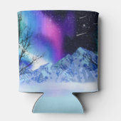 Rafraîchisseur Pour Canette Les lumières d'hiver peuvent refroidir (Dos)