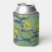 Rafraîchisseur Pour Canette Les Lys D'Eau Jaune Peuvent Rafraîchir (Can Dos)