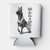 Rafraîchisseur Pour Canette Les Malinois belges sont les meilleurs (Devant)