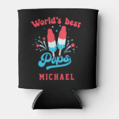 Rafraîchisseur Pour Canette Les meilleurs pops 4 juillet du monde (Devant)