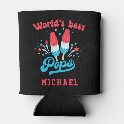 Rafraîchisseur Pour Canette Les meilleurs pops 4 juillet du monde (Dos)