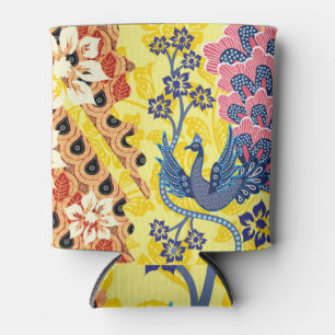 Rafraîchisseur Pour Canette Les motifs distinctifs du batik indonésien