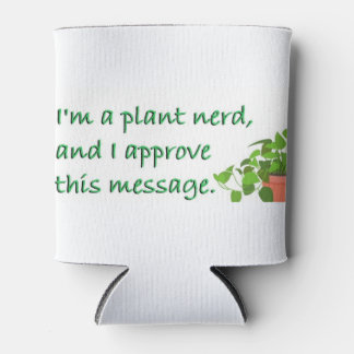 RAFRAÎCHISSEUR  POUR CANETTE LES NERDS DE PLANTES S'UNISSENT !