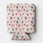 Rafraîchisseur Pour Canette Les oiseaux en amour (Dos)