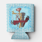 Rafraîchisseur Pour Canette Les outils de plomberie peuvent refroidir (Dos)