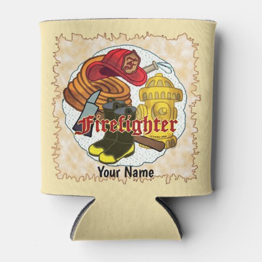 Rafraîchisseur Pour Canette Les outils de pompier peuvent refroidir (Devant)