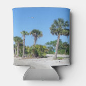 Rafraîchisseur Pour Canette Les palmiers peuvent refroidir (Dos)