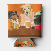 Rafraîchisseur Pour Canette Les Pals de bière (Devant)