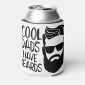 Rafraîchisseur Pour Canette Les papas cool ont des barbes (Can Dos)