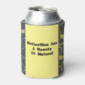 Rafraîchisseur Pour Canette Les Papillons Sont Une Beauté (Can devant)