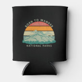 Rafraîchisseur Pour Canette Les parcs nationaux de Wander Americas (Devant)