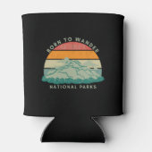 Rafraîchisseur Pour Canette Les parcs nationaux de Wander Americas (Dos)