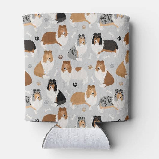 Rafraîchisseur Pour Canette Les pattes et les os froids peuvent refroidir (Dos)