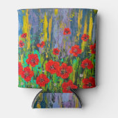 Rafraîchisseur Pour Canette Les pavots peuvent refroidir (Devant)