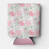 Rafraîchisseur Pour Canette Les pivoines roses (Devant)