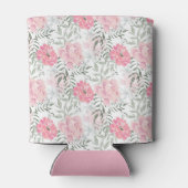 Rafraîchisseur Pour Canette Les pivoines roses (Dos)