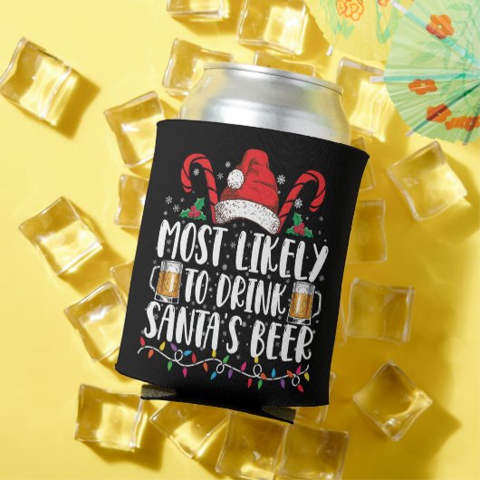 Rafraîchisseur Pour Canette Les Plus Probables De Boire Père Noël Bière Boisso (Été in situ)