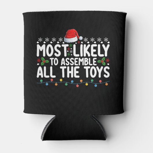 Rafraîchisseur Pour Canette Les Plus Probables Pour Assembler Tous Les Jouets  (Devant)