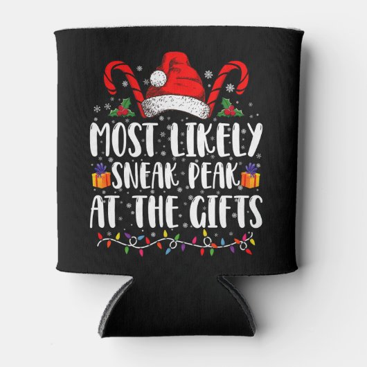 Rafraîchisseur Pour Canette Les Plus Susceptibles D'Atteindre Un Sommet À Noël (Devant)