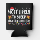 Rafraîchisseur Pour Canette Les Plus Susceptibles De Dormir À Travers Noël Fam (Devant)