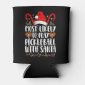 Rafraîchisseur Pour Canette Les Plus Susceptibles De Jouer Au Pickleball Avec (Devant)