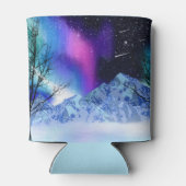 Rafraîchisseur Pour Canette Les points forts de l'hiver (Dos)