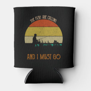 Rafraîchisseur Pour Canette Les Poissons Appelent Et Je Dois Y Aller