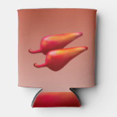 Rafraîchisseur Pour Canette Les poivrons rouges peuvent refroidir 2 côtés (Devant)