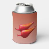 Rafraîchisseur Pour Canette Les poivrons rouges peuvent refroidir 2 côtés (Can Dos)