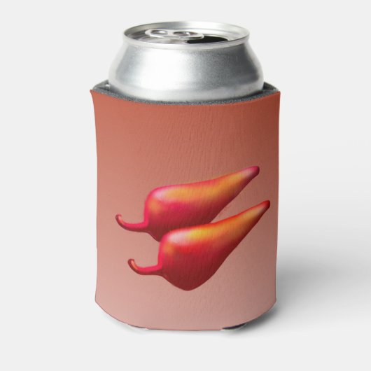 Rafraîchisseur Pour Canette Les poivrons rouges peuvent refroidir 2 côtés (Can Dos)