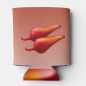 Rafraîchisseur Pour Canette Les poivrons rouges peuvent refroidir 2 côtés (Dos)