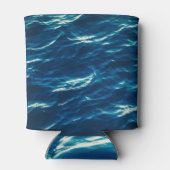 Rafraîchisseur Pour Canette Les profondeurs des océans : Mystère bleu profond (Dos)