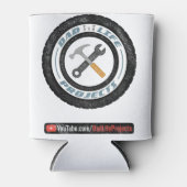 Rafraîchisseur Pour Canette Les projets papa Life peuvent se refroidir (Devant)