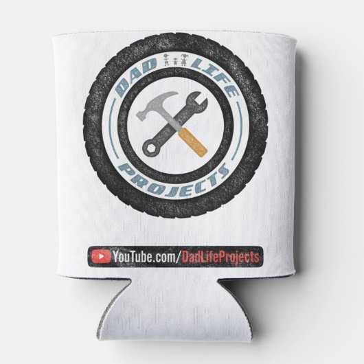 Rafraîchisseur Pour Canette Les projets papa Life peuvent se refroidir (Dos)