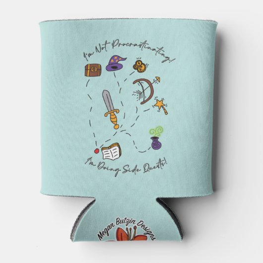 Rafraîchisseur Pour Canette Les Quêtes Côtières Peuvent Se Refroidir (Devant)