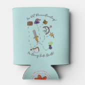 Rafraîchisseur Pour Canette Les Quêtes Côtières Peuvent Se Refroidir (Dos)