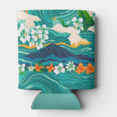 Rafraîchisseur Pour Canette Les rêves des îles (Dos)