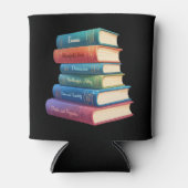 Rafraîchisseur Pour Canette Les romans de Jane Austen VIII (Devant)